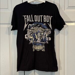 Fall Out Boy Wintour is Coming Tour Tee